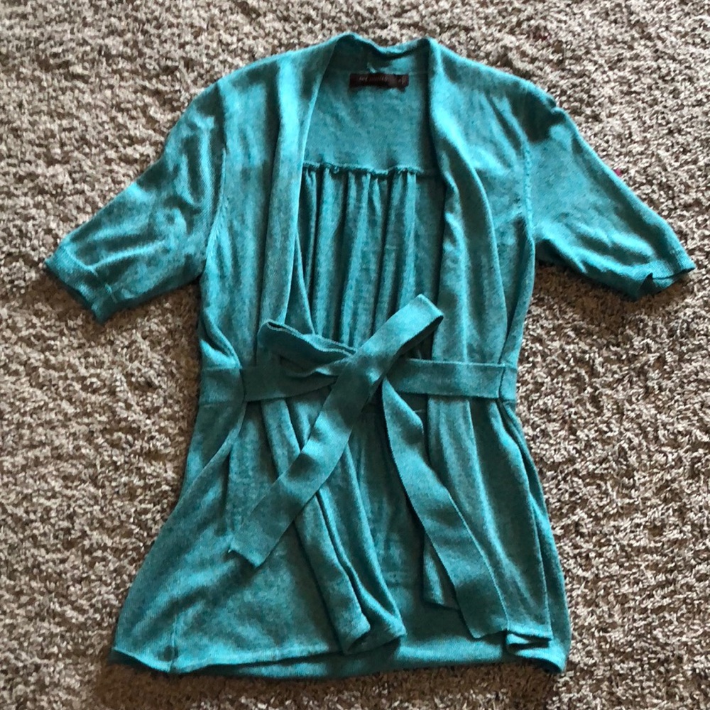 Limited Short Sleeve Cardigan